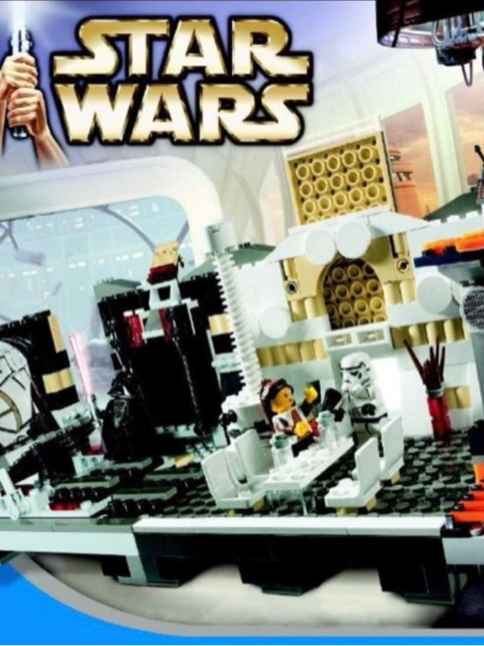 Cloud City - Lego Instructions Star Wars